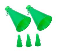 Toyvian 5pezzi Megafoni Portatili Plastica Per Per Feste e Eventi Sportivi Accessori Colorati Per Atmosfere Festive e Cheerleading
