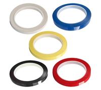 Toyvian 5pezzi Nastro Per Tastiera Violino Adesivi Guida Posizione Set Per Principianti Nastro Per Tastiera Violoncello Resistente Pvc