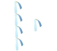 Toyvian 5pezzi Piastra Vintage Per Conservare Unghie Pipa e Guzheng Tavola Leggera e Pratica Per Accessori Musicali Supporto Per Unghie Di Alta Qualità e Design Elegante