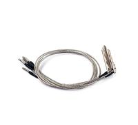 Toyvian 5pezzi Pickup Piezo Per Chitarra Acustica e Folk Barre Passive Regolabili Suono Mellow Rumore Facili Da Installare Su Chitarre Tre Corde e Box