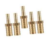 Toyvian 5pezzi Raccordi Gas Pagoda in Ottone con Giunti Tubo Gas Naturali Resistenti alla Corrosione per Connessioni di Diametri Diversi e Alta Durata