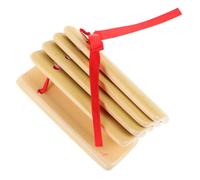 Toyvian 5pezzi Strumento Batacchio Di Bambù Batacchio Allegro Cinese Per Principianti Strumenti Cinesi Kuaiban Per Spettacoli Teatrali Kuaiban Portatile Strumento Musicale Nacchere Di Bamb
