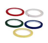 Toyvian 5rotoli Nastro Per Violino Etichette Per Delle Dita Da Riutilizzabile Adesivi Colorati Per Principianti e Miglioramento Apprendimento Musicale