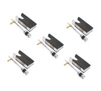 Toyvian 5sets Accessori Per Violino Di Ulivo Con Rana e Vite Per Insegnanti e Principianti Strumento Di Sostituzione Pratico e Resistente Per Lezioni Di Musica e Studi Individuali