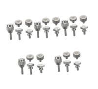 Toyvian 5sets Viti Professionali Per Collo Sax Accessori Per Riparazione Saxofono Facile Installazione Design User-friendly Compatibile Con Soprano e Tenore
