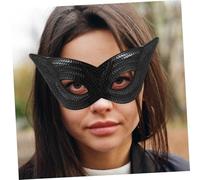 Toyvian 6 Maschere da Ballo Mascherate con Strass per Maschera con Fascia Colori Vivaci Accessori per Gruppi e Eventi Design Confortevole e Facile da Indossare