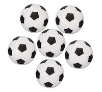 Toyvian 6 Mini Palloni Calcio Decorativi per Simulazione in Resistente per per e Paesaggio Acquatico per Decorazioni Interne