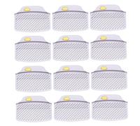 Toyvian 6 Paia Maniglie Sollevatore per Coperchio Wc con Impugnatura Antiscivolo Facile Installazione e Compatibilità per Bagno Sicuro e Igienico