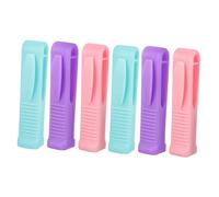 Toyvian 6 pezzi Apribottiglie per Ampolle Design Scanalato Apri Ampolla in Plastica Professionale Mini Apribottiglie Ergonomico per Infermieri Strumento Sicuro e Sterilizzabile per