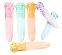 Toyvian 6 Pezzi Evidenziatore a Doppia Punta, Pennarello Colorato | Set Portatile, Aiuta la Codifica dei Colori, Stile Semplice e Grazioso, per Documenti Ufficio e Diario