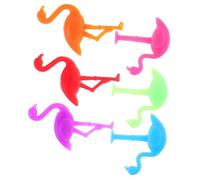 Toyvian 6 Pezzi Marcatori per da Vino a Forma Flamingo Identificatori Riutilizzabili per Decorazioni Chic per e Ristoranti per Occasione