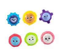 Toyvian 6 Pezzi palla da bambino giochi interattivi palline colorate per bambini giocattoli per le del bambino imbottiture per calze per bambini giocattolo sfera di percezione comodo