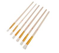 Toyvian 6 Pezzi Pennelli Impollinatori Morbidi per Piante e Ortaggi Strumenti Leggeri e Facili da per e Cetrioli Adatti Varietà Ibride Ed Esotiche