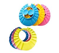 Toyvian 6 Pezzi Shampoo da bagno cuffia da bagno per cuffia da bagno per neonati BAP BACK BAP Visor per il bagno per i più piccoli cuffia da doccia neonato Capo doccia da bagno