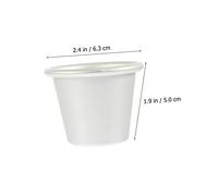 Toyvian 6 pezzi Stampi Tondi in Alluminio per Dolci e Budini Antiaderenti per Cupcake e Dolci Stampi per Torte Rotonde da Forno Resistenti e Facili da Pulire