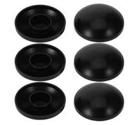Toyvian 6 Pezzi Tappi per Tubi Trampolino in Gomma Resistente all’Usura, Coperture per Pali Fissaggio Rete di Sicurezza, Ricambi per Trampolini per attività all’Aperto