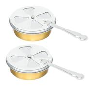 Toyvian 6 Set Bruciatore per Inossidabile per Stufatura e Pentola Resistente Temperature Facile Usare attività Outdoor
