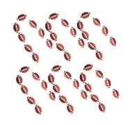 Toyvian 6 Set Festoni Bandierine Football Riutilizzabili Decorazioni Leggere e Resistenti per Feste Compleanni Calcio Facili Appendere e Conservare
