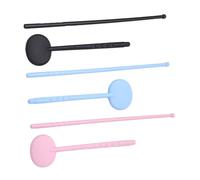 Toyvian 6 set Occluder per Test della Vista con Bastoncino Indicatore Strumenti Optometrici in Plastica Resistenti ed Ergonomici per Esami Visivi Scolastici