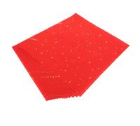 Toyvian 60 Fogli Carta di Riso Rossa Xuan 22X22 CM per Calligrafia Cinese e Pittura a Pennello Blocco per Esercizi Superficie Liscia e Resistente Carta Decorativa per Distici e