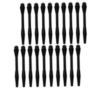 Toyvian 60 Pezzi Aste Sostitutive per Freccette in Nylon Filettatura Corta
