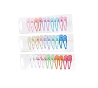 Toyvian 60 Pezzi Clip per Solidi Accessori per Acqua per Ragazze Casual Colore Casuale