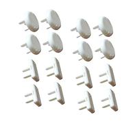 Toyvian 60pezzi Coperture Di Sicurezza Per Prese Elettriche Tappi Di Protezione Per Ragazzo Ragazza Ragazza Per Cucina Soggiorno Bagno e Cameretta