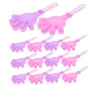 Toyvian 60pezzi Giocattoli Rumorosi per Ragazzo Ragazza Divertenti Batacchi per Mani in Plastica Strumenti per Tifo per Feste e Eventi Sportivi