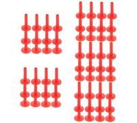 Toyvian 60pezzi Manicotti Per Cymbal Con Base Flangiata Accessori Per Batteria Professionale Compatibili Con Piatto e Hi-hat Facili Da Installare Design Pratico Per Musicisti e