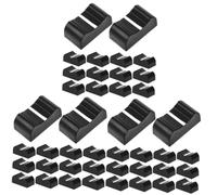 Toyvian 60pezzi Manopole Slider Caps Per Mixer Audio Cappucci Regolabili Per Potenziometri e Console Dj Design Compatto e Resistente Perfetti Per Musicisti e Dj