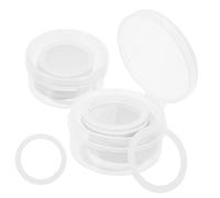 Toyvian 60pezzi Membrane Di Ricambio Per Kazoo Flute Pe Accessori Per Strumenti Musicali Suono Cristallino e Luminoso Facile Da Applicare e Rimuovere Pratico e Leggero