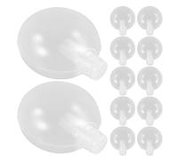 Toyvian 60pezzi Squeaker per Giocattoli per Cani Sfusi Ricambio per Giocattoli Plushies Forniture per Riparazione Animali Domestici per Cani e Gatti