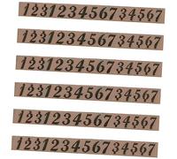 Toyvian 6fogli Adesivi Per Scale Della Tongue Drum Stickers Per Note Per Principianti e Della Percussione Facili Applicare e Rimuovere