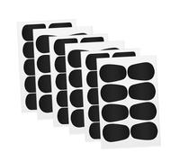 Toyvian 6fogli Cuscinetti Per Boccaglio Silicone Per Sax e Tenore Da Oval Quadrati Accessori Per Musicisti e Insegnanti Riduce Perdite Aria e Migliora La Qualità Del Suono