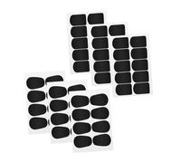 Toyvian 6fogli Cuscinetti Silicone Per Bocchino Sax e Tenore Da Oval Quadrati Comfort e Qualità Del Suono Accessori Per Musicisti Principianti e Esperti