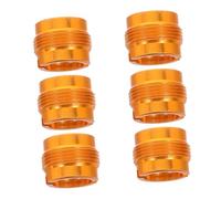 Toyvian 6pezzi Adattatore per Asta Microfonica Filettato da Convertitore Vite Connettore per Supporto Microfono Compatibile Quasi Tutti gli Accessori per Asta Microfonica Sul Mercato