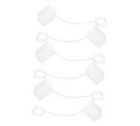 Toyvian 6pezzi Coperture Protettive Per Kazoo Coperture Flessibili Per Strumenti in Silicone Decorative Per Kazoo