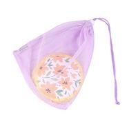Toyvian 6pezzi Coppette Assorbilatte Lavabili Bamboo Assorbenti Anti-galattorrea per Donne Inserti per Reggiseno Ultra Assorbenti senza Perdite per Allattamento Delicate Design Invisibile