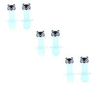 Toyvian 6pezzi Cucchiai e Forchette Per Utensili Adorabili Per Pasti Infantili Con Design Cartoon Set Da Tavola Per Svezzamento