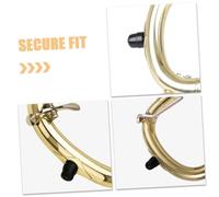 Toyvian 6pezzi Cuscinetti in Gomma Per Coulisse Del Trombone Protezioni Morbide Per Trombone Tappi in Gomma Per Strumenti in Ottone Kit Di Assistenza Per Accessori Per