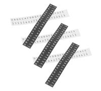 Toyvian 6pezzi Etichette Per Note Di Kalimba Tasti Adesivi Per Scale Musicali Per Principianti Adesivi Per Pentagramma Per Allenamento Musicale Accessori Per Kalimba Adesivo Forte e Resist