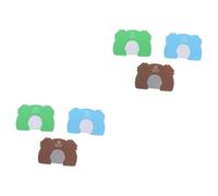 Toyvian 6pezzi Fermaporta Sicuro Per Per e Sicurezza Casa Fermaporta Per Porte Di Casa e Stanza Per Animali Domestici