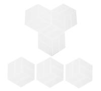 Toyvian 6pezzi Pannelli Fonoassorbenti per Pareti Blocchi Acustici Fonoisolanti Pannelli Autoadesivi per Studio Riduzione Rumore Isolamento Acustico