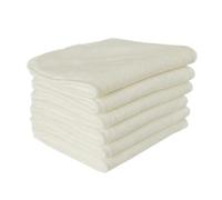 Toyvian 6pezzi Pannolini in Bambù Strati Pannolini in Stoffa Per Ragazzo Ragazza Ragazza e Ragazzo Assorbenti Per Due Strati Di Fibra Di Bambù e Due Di Microfibra Per Mantenere La Asciutta