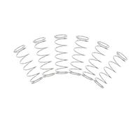 Toyvian 6pezzi Per Tromba Acciaio Inossidabile Da Accessori Professionali Per Pulsanti Di Strumenti Musicali Resistenti e Portatili Per Migliorare Le Performance Musicali