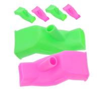 Toyvian 6pezzi Prolunga Rubinetto Per Estensione Per Lavaggio Mano Adatta Tutti Rubinetti Facile Da Installare e Utilizzare Pastello