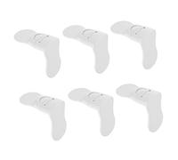 Toyvian 6pezzi Sicurezza Ragazzo Ragazza Ragazza Kit Blocca Armadietto e Antipizzicotti Per Porte e Mobili Protezione Safety Per Casa e Ufficio