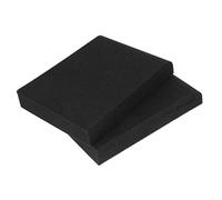 Toyvian 6pezzi Small Speaker Isolation Pad High-density Foam for Enhanced Sound Stability and Acoustic Performance for Musical Equipment and Home Audio Systems