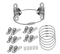 Toyvian 6sets Cinghie Antiribaltamento Per Mobili Per Sicurezza Familiare Facile Installazione Robuste Inox Per Ambienti Con Rischio Sismico