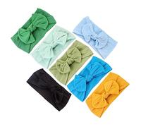 Toyvian 7 Pezzi Fasce per Fasce Elastiche Colorate per Accessori per per Speciali